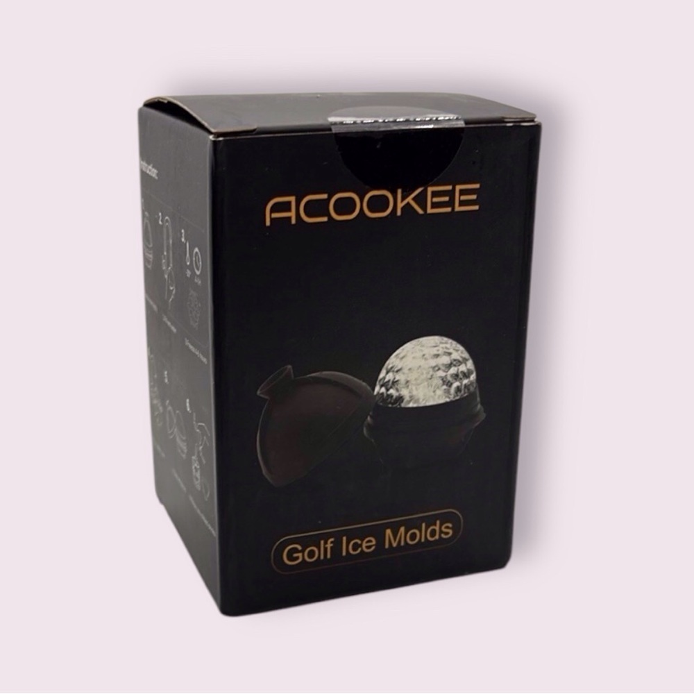 ACOOKEE Golf Ice Molds Set of 4 NWT - Picture 3 of 10